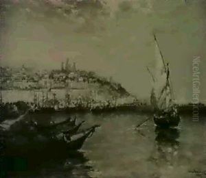 Monaco; Genoa by Arthur Joseph Meadows