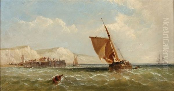 Stiff Breeze Off Dover - view 1