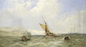 Shipping Off A Coast Shipping Off A Coast