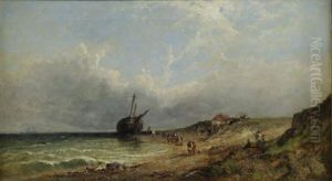 Morning After Storm by James Edwin Meadows