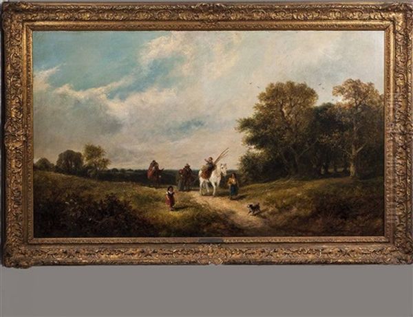 View In Bassett, Wiltshire - view 1