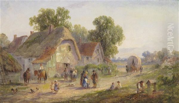 Village Scene - view 1