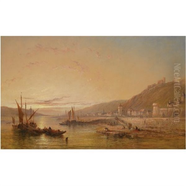 On The Rhine - view 1