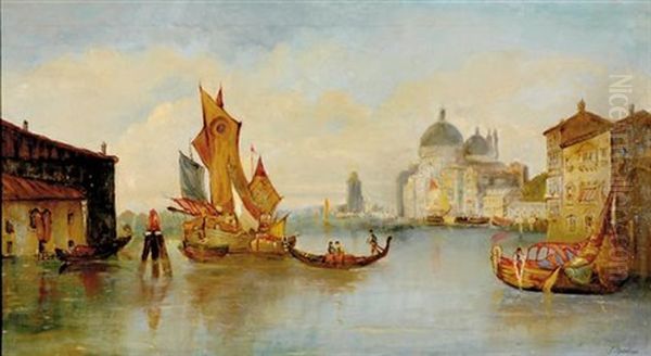 View Of Venice From Grand Canal - view 1