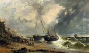 An Der Englischen Kuste by James Edwin Meadows