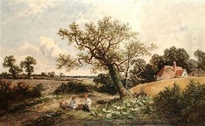 A Wayside Rest by James Edwin Meadows