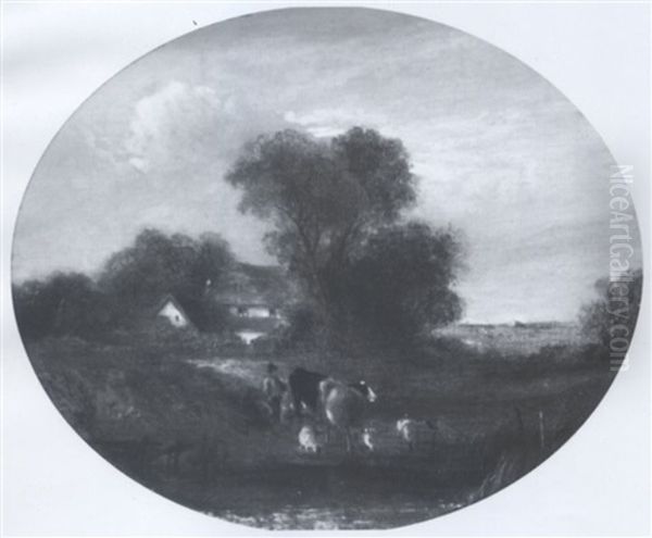 View Of The Devon Countryside - view 1