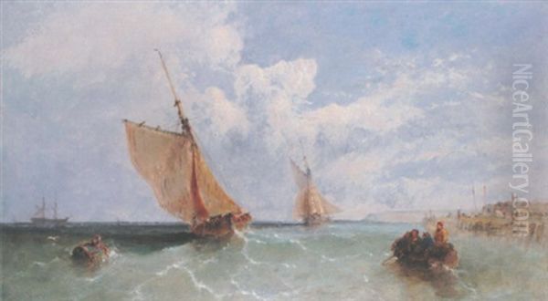 Return From The Fishing Grounds - view 1