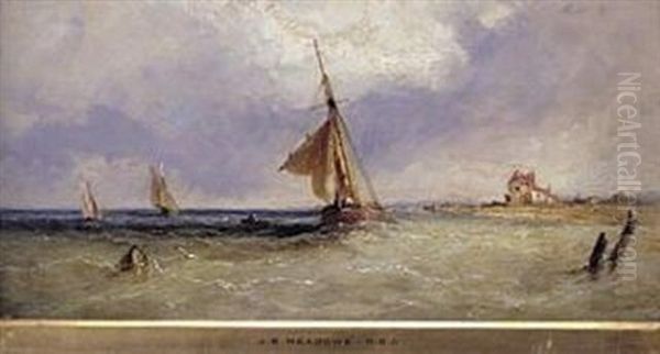 Fishing Boats In A Breeze - view 1