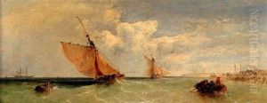Return To Harbour by James Edwin Meadows