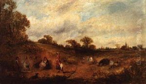 A Gypsy Campfire