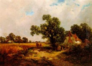Returning Home From The Fields by James Edwin Meadows