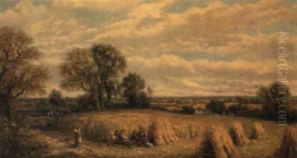 Harvesters Resting - view 1