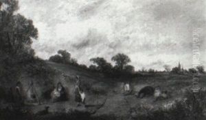 Landscape With Gypsies