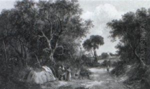 A Gypsy Encampment