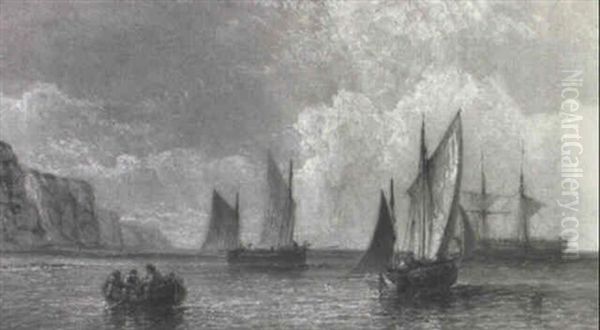 Fishing Off The Coast - view 1