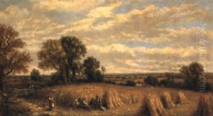 Harvesters Resting Harvesters Resting