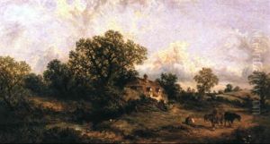 A Rustic Landscape A Rustic Landscape