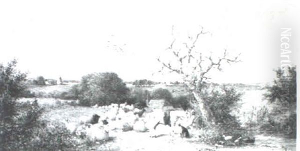 Tending The Flock - view 1