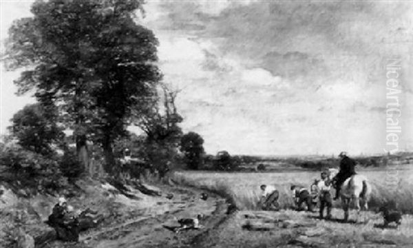 Harvest-time - view 1