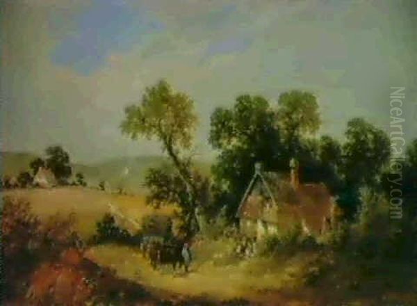 A Roadside Cottage - view 1