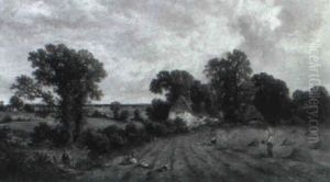 Near Wadhurst Kent by James Edwin Meadows