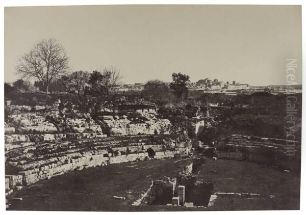 Syracuse, Amphitheatre - view 1