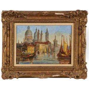 Untitled (venice Canal) by William Meadows