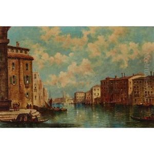 Lord Byron"s Palace; Canal Rialto, Venice (pair) Lord Byron"s Palace; Canal Rialto, Venice (pair)