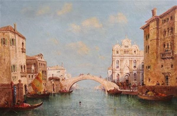 The Rialto Bridge, Venice - view 1