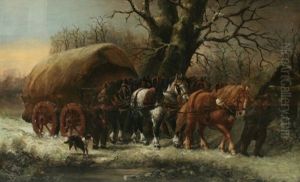 Moory Winter Fuel by William Meadows