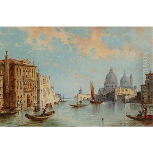 View Of The Grand Canal, Venice - view 1