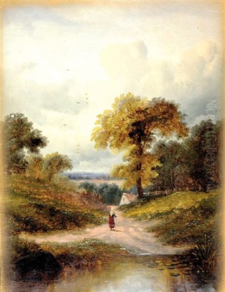The Lane To The Village - view 1
