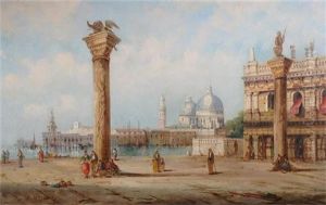 St. Mark's Steps, Venice (+ Grand Canal, Venice; Pair) St. Mark's Steps, Venice (+ Grand Canal, Venice; Pair)