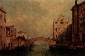 Scuola Grande In San Marco by William Meadows
