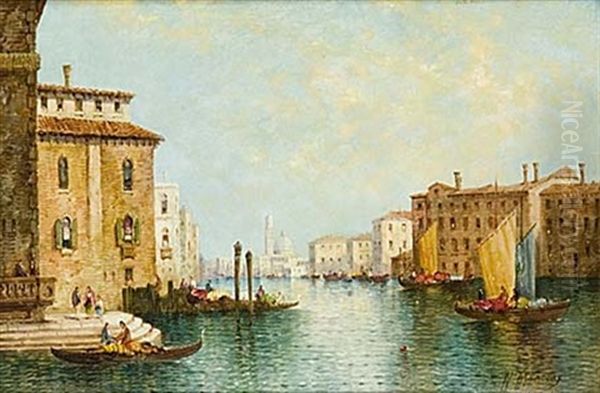 Canal Grande, Venedig - view 1