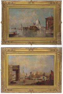 Santa Maria Della Salute (+ The Doge's Palace, Venice; Pair) Santa Maria Della Salute (+ The Doge's Palace, Venice; Pair)