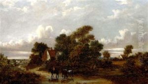 Crossing The Ford by William Meadows
