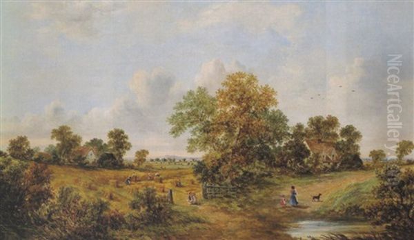 Eine Sommerlandschaft In England - view 1