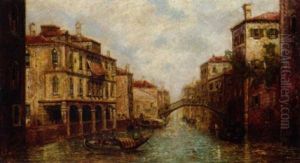 A Venetian Backwater by William Meadows