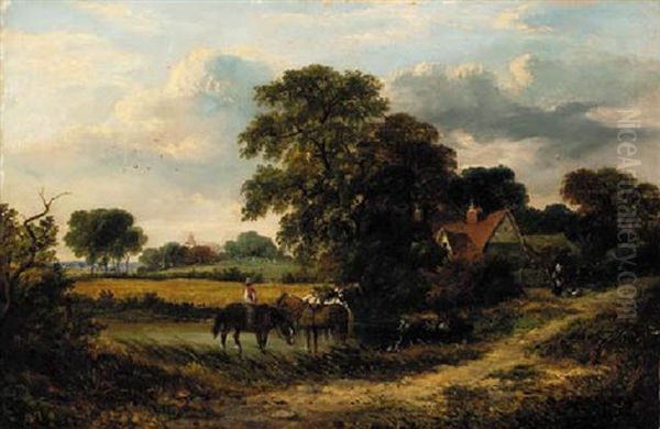The Farm Pond - view 1