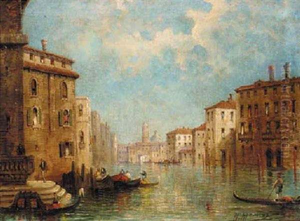 A Venetian Backwater - view 1