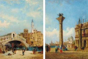 The Rialto Bridge by William Meadows