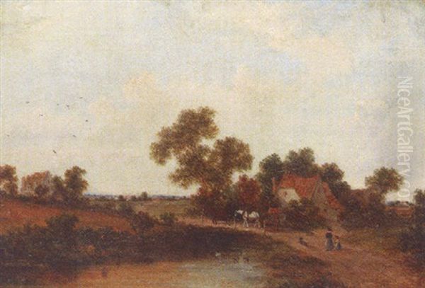 Pastoral Landscape - view 1