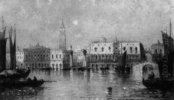 Ducal Palace, Venice - view 1
