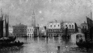 Ducal Palace, Venice by William Meadows