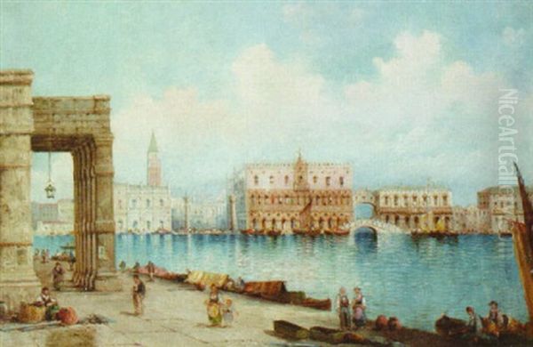 View Of The Grand Canal, Venice - view 1
