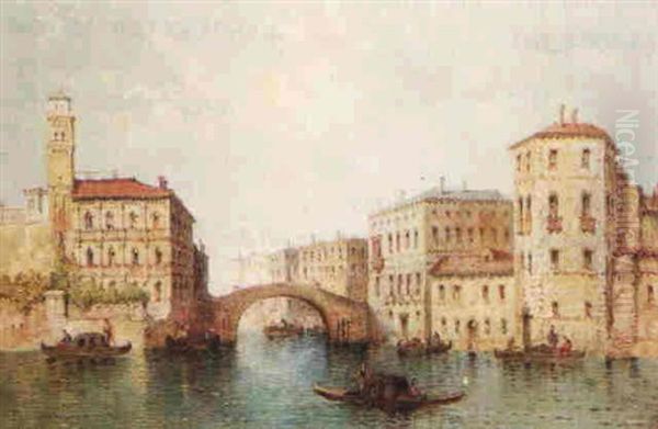 A Venetian Backwater - view 1