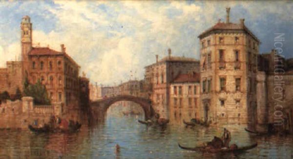 Venetian Canal Scenes - view 1