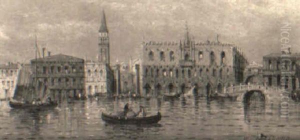 A View Of The Grand Canal, Venice - view 1